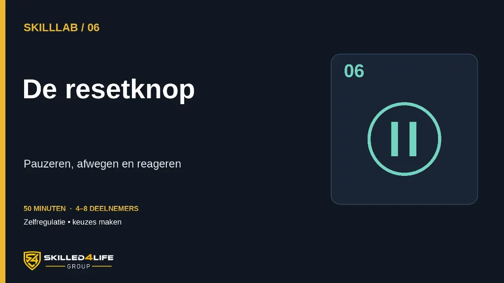 [S4L-LAB-06] SkillLab — De resetknop