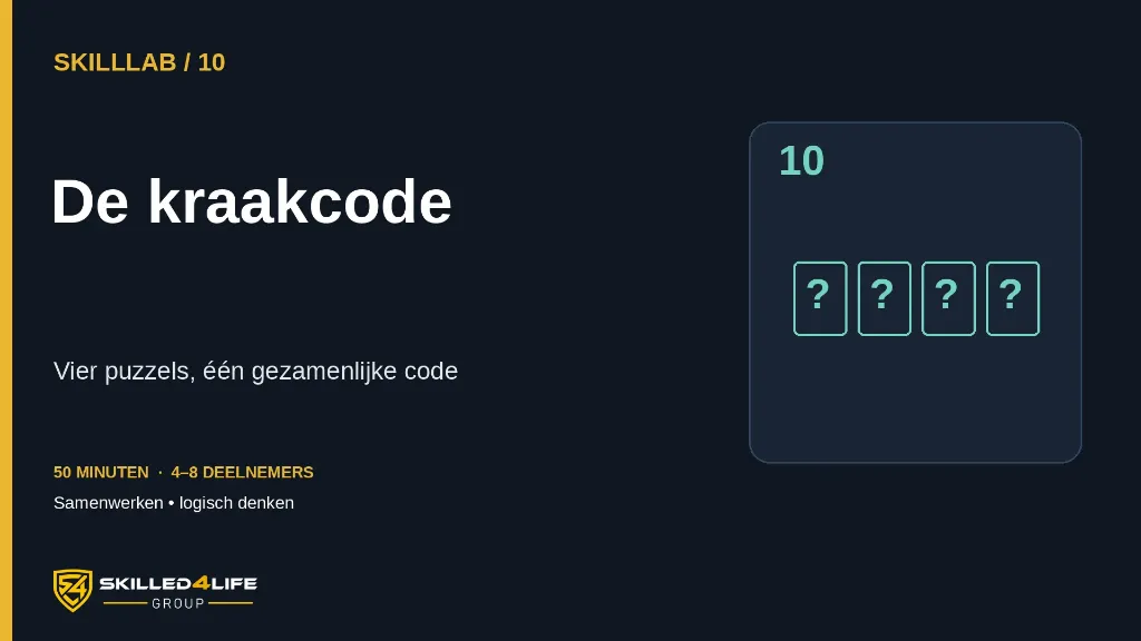 [S4L-LAB-10] SkillLab — De kraakcode