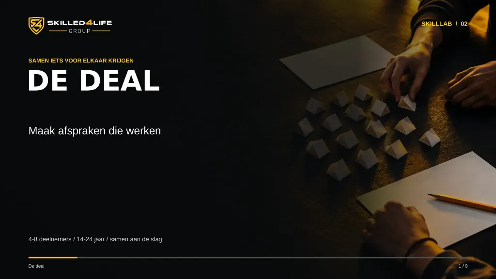 [S4L-LAB-02] SkillLab — De deal